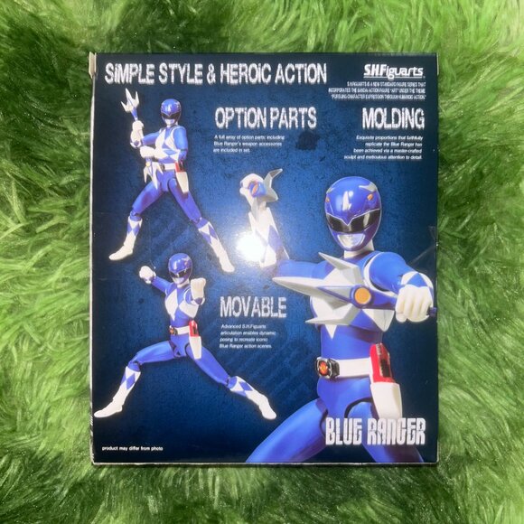 *NEW Kyoryu Sentai Zyuranger TriceraRanger SH Figuarts Bandai Tamashiiトリケラレンジャー - Picture 2 of 5